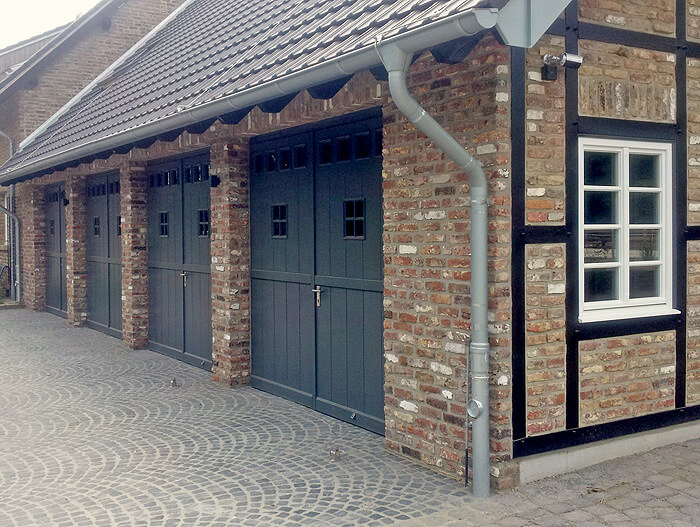 Garagentore - Flügeltore - ALLEMANN® GmbH Holz- u. Metallprodukte